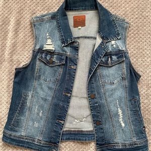 Denim Vest
